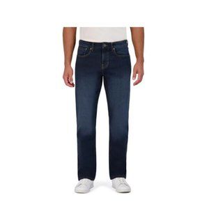 NWT Chaps Men's Straight Fit Stretch Blue Jeans Size 40x30 $55 DD180
